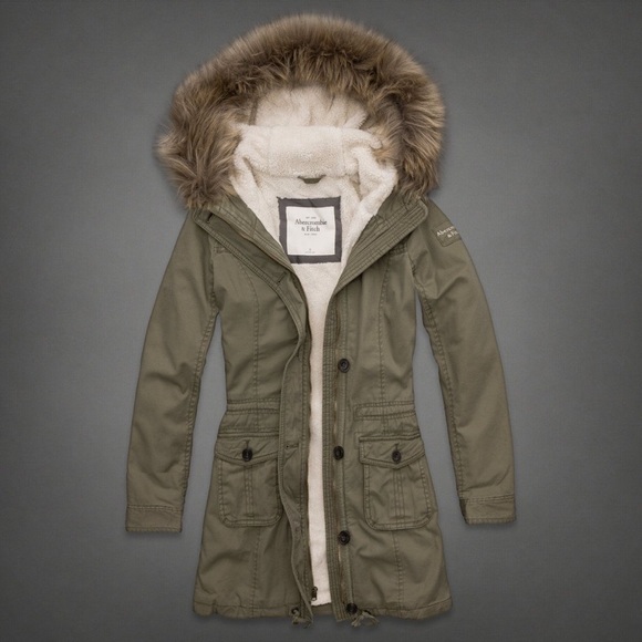 abercrombie & fitch parka